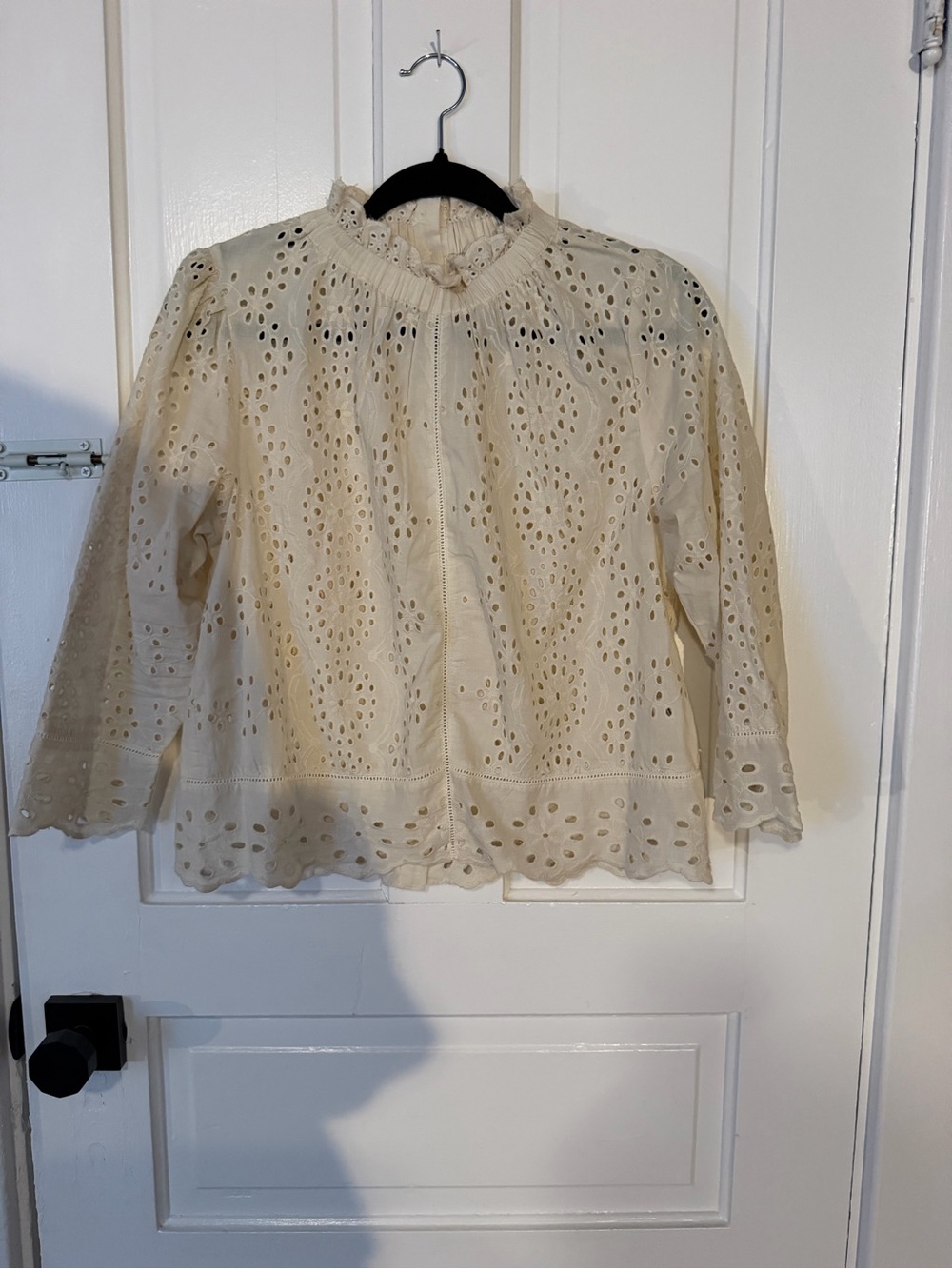 Eyelet Blouse